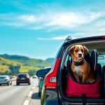 Hund im Auto transportieren