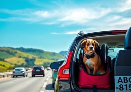 Hund im Auto transportieren